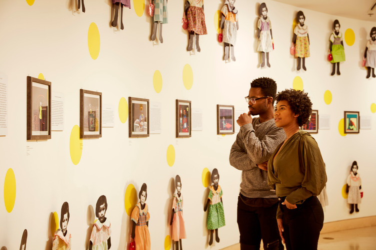 在马里兰州巴尔的摩游览美国视觉博物馆