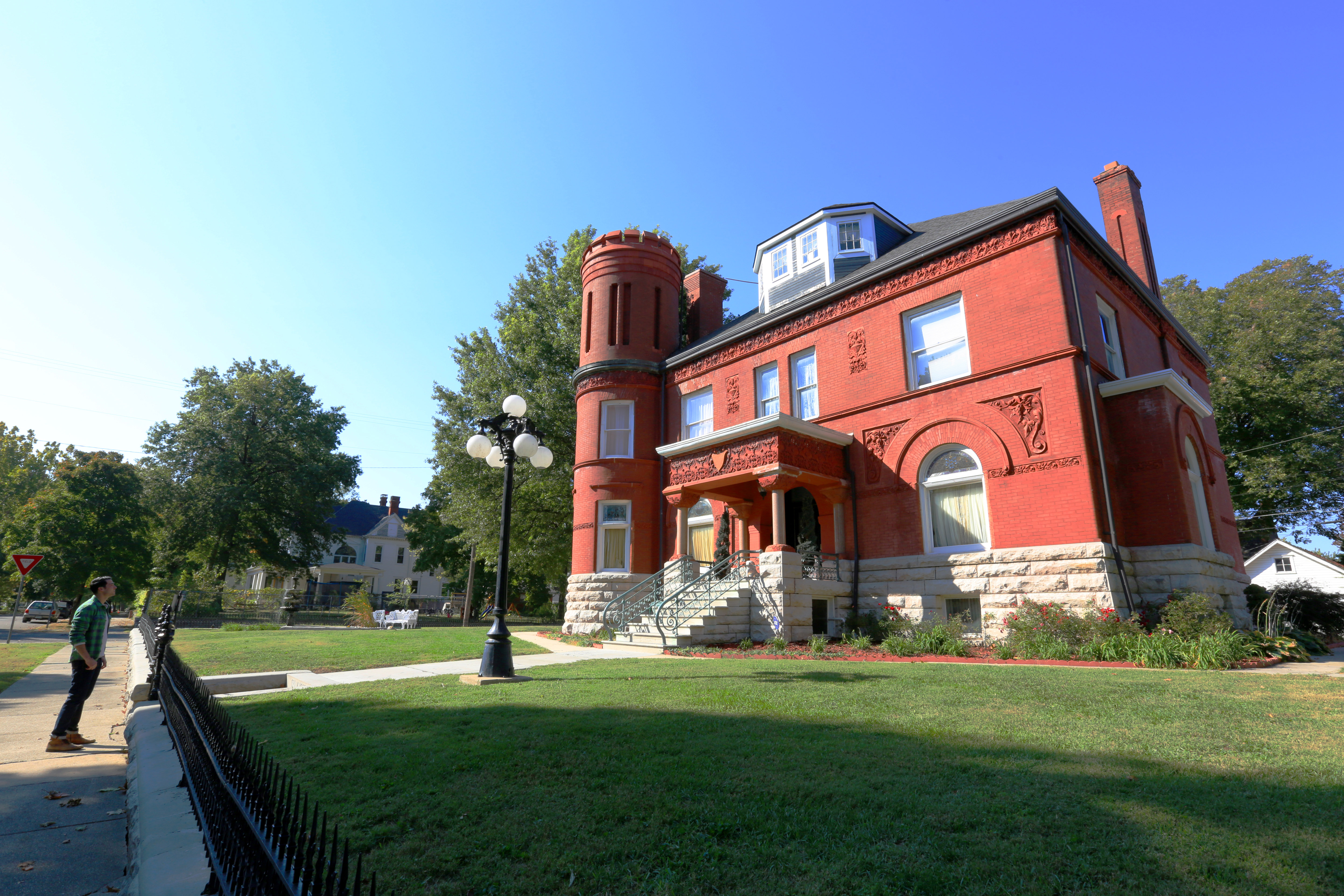 Turn-of-the-century house in historic Murphysburg, Missouri Turn-of-the-century house in historic Murphysburg, Missouri