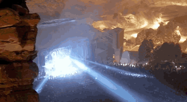 Red Rocks Amphitheater