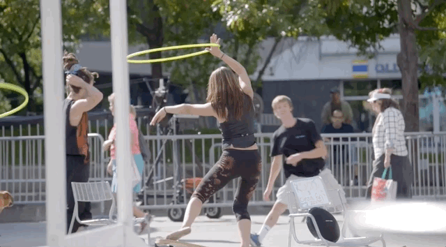 hula hooper in Grand Rapids, Michigan