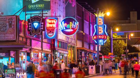 Beale Street de Memphis