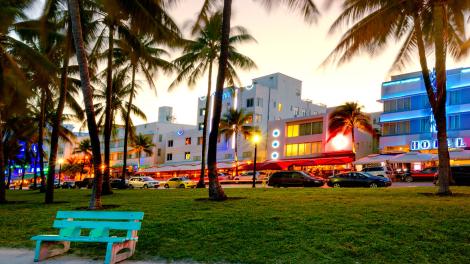 Ocean Drive em South Beach