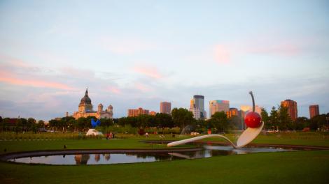 Sculpture Garden em Minneapolis, Minnesota