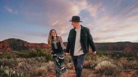 Explorando el Caprock Canyon State Park, justo en las afueras de Lubbock