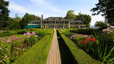 버몬트 주 맨체스터의 링컨 패밀리 홈 힐덴