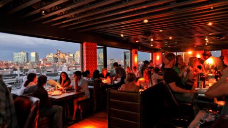 科罗拉多州丹佛 Linger 餐厅内景