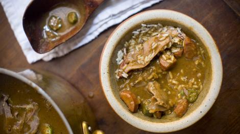 Louisiana gumbo