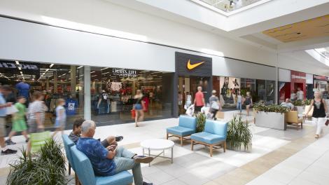 Browse over 130 designer shops