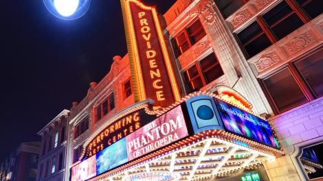 프로비던스 공연 센터