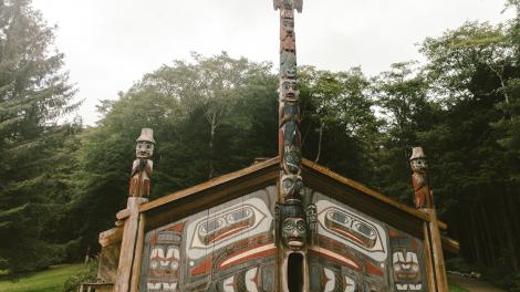 Potlatch Totem Park
