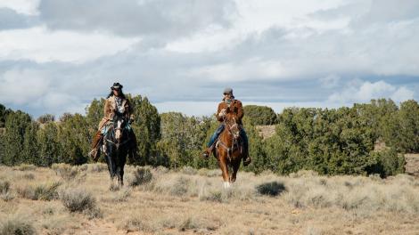 Randonnée à cheval à Santa Fe, au Nouveau-Mexique