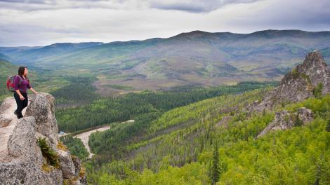 Chena River State Recreation Area en Fairbanks, Alaska