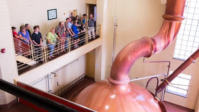 뉴욕 주 증류소 투어