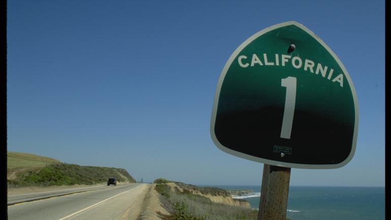 California’s Highway One, a portion of which is known as the Pacific Coast Highway, running along some of the most beautiful coastline in the USA