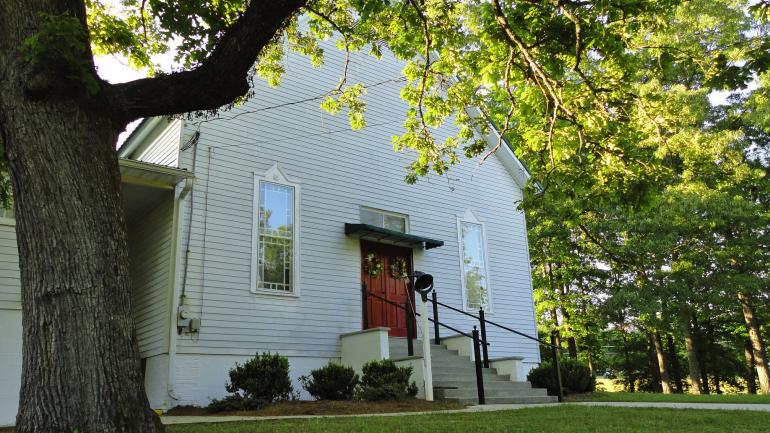 Atlanta Movie Tours’ Big Zombie Tours take fans of the popular television show "The Walking Dead" to filming locations in and around Atlanta, Georgia, like the Mount Moriah Baptist Church, which appeared in season 2.