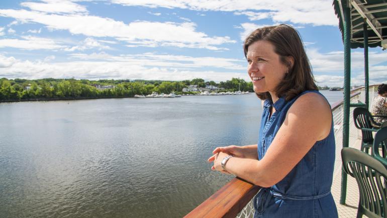 Faça um passeio no Dutch Apple Cruises and Tours, em Albany, Nova York.