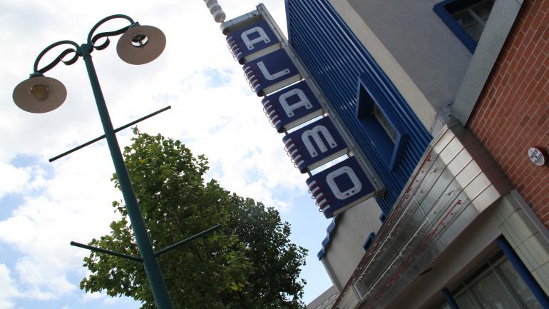 The Alamo Theater in Jackson, Mississippi