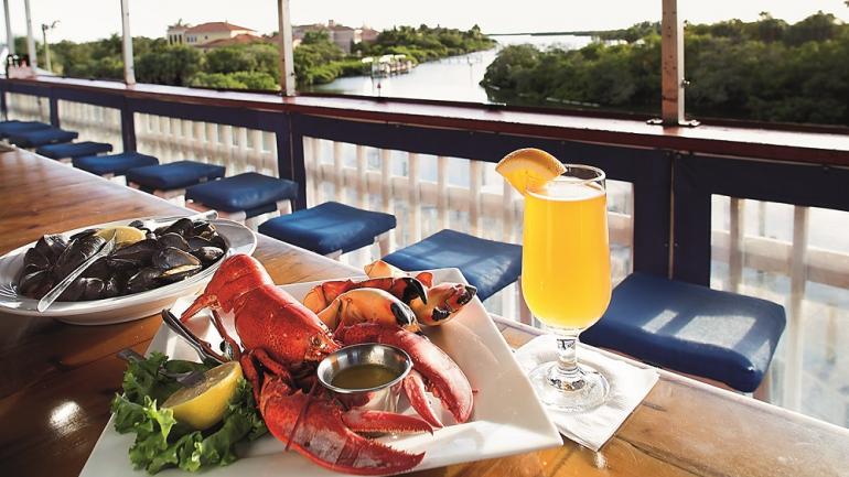 With its views of Tierra Verde and plates of sweet stone crab, Billy’s Stone Crab is an iconic dining experience in St. Pete/Clearwater. 