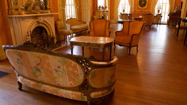 조지아 주 메이컨의 헤이 하우스 내부