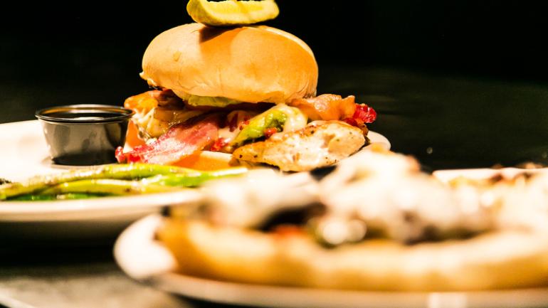 One of the many delicious meals at Peacock Alley in Downtown Bismarck