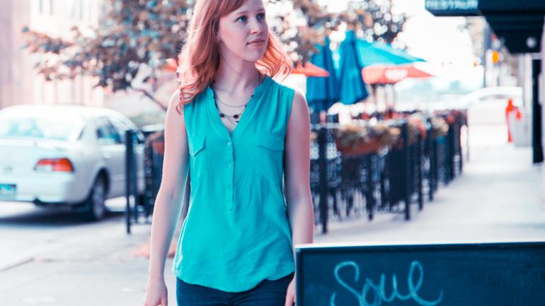 Spending the day shopping in Downtown Bismarck