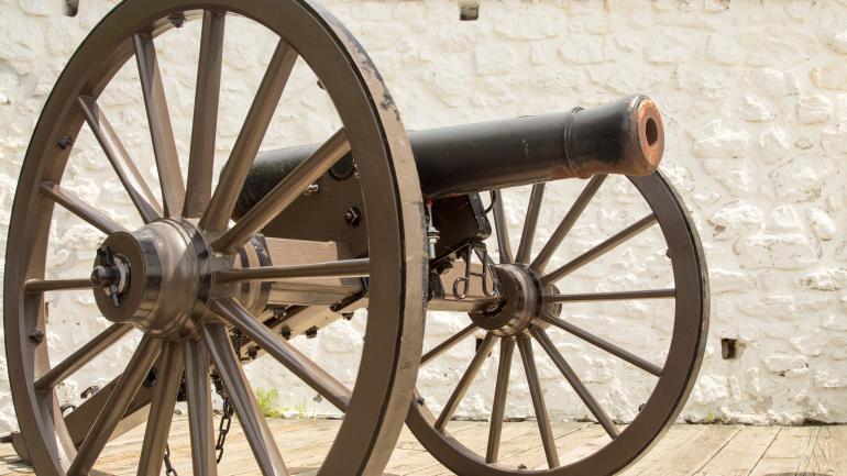 Recorrido autoguiado por el histórico Fort Mackinac
