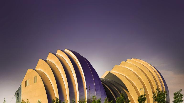 The Kauffman Center’s unique architecture