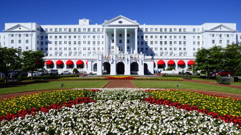 Historic Elegance: Greenbrier Resort