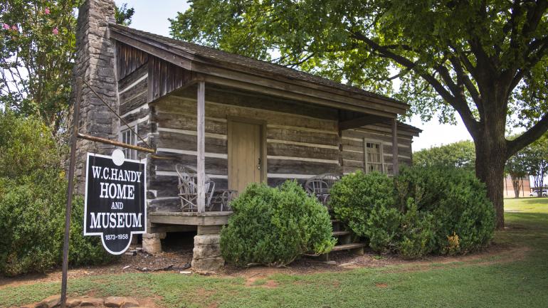 Historia viva del blues en el W.C. Handy Home and Museum