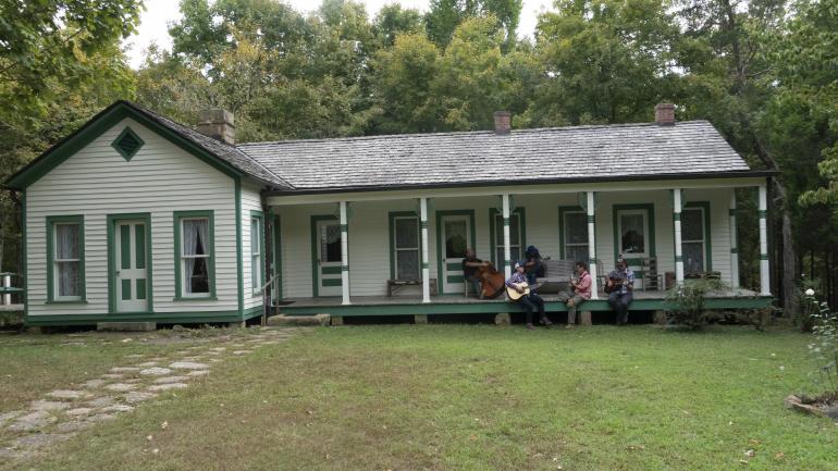 La cuna del legendario Bill Monroe, "El padre del bluegrass"