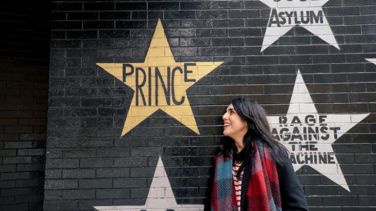 Prince star on First Avenue