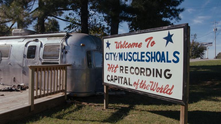 Welcome to City of Muscle Shoals Hit Recording Capital of the World