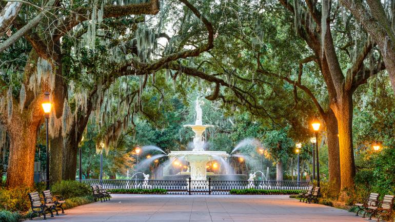 Forsyth Park
