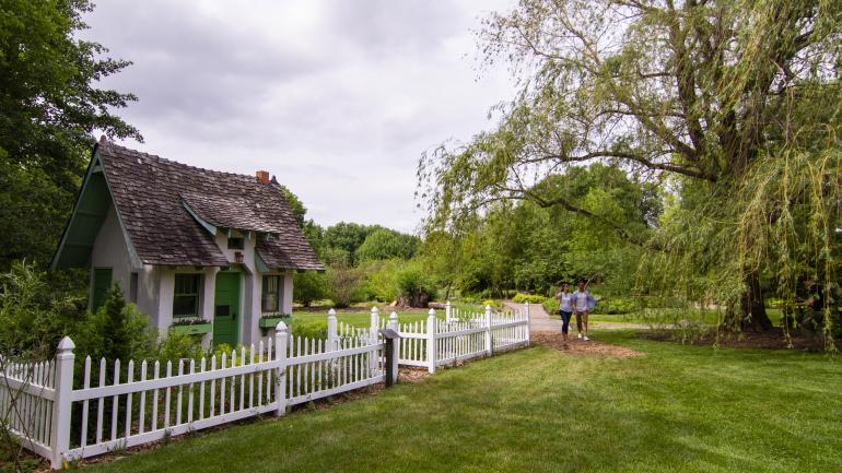 Exploring McCrory Gardens in Brookings, South Dakota