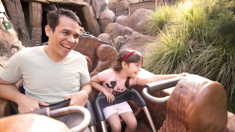 Seven Dwarfs Mine Train