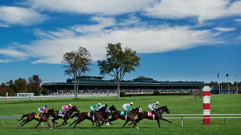켄터키주 렉싱턴 킨랜드의 경마