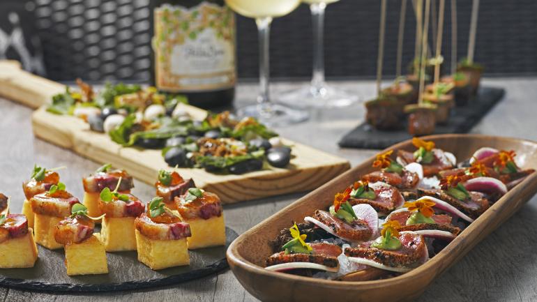 Innovative cuisine offerings at TERRACE at South Coast Plaza 