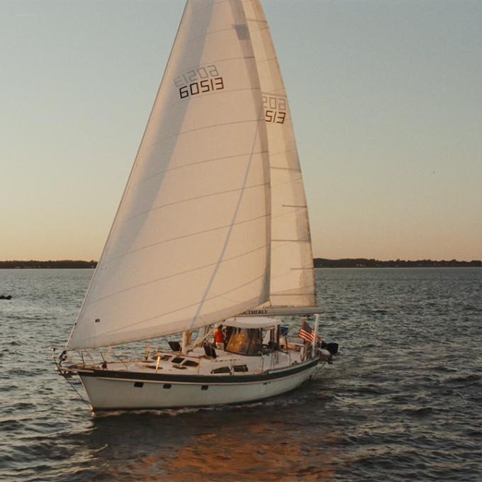 Sailing on the Chesapeake Bay in Maryland Sailing on the Chesapeake Bay in Maryland