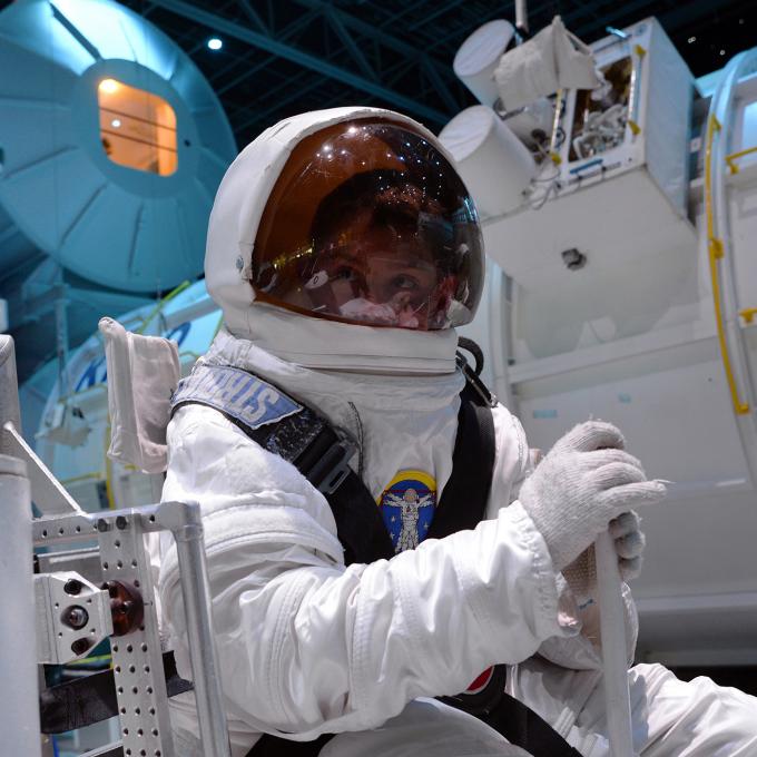 Huntsville’s nickname is the "Rocket City" because space technology has been developed here since the 1950s.