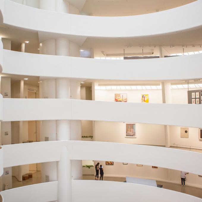 Guggenheim Museum na cidade de Nova York