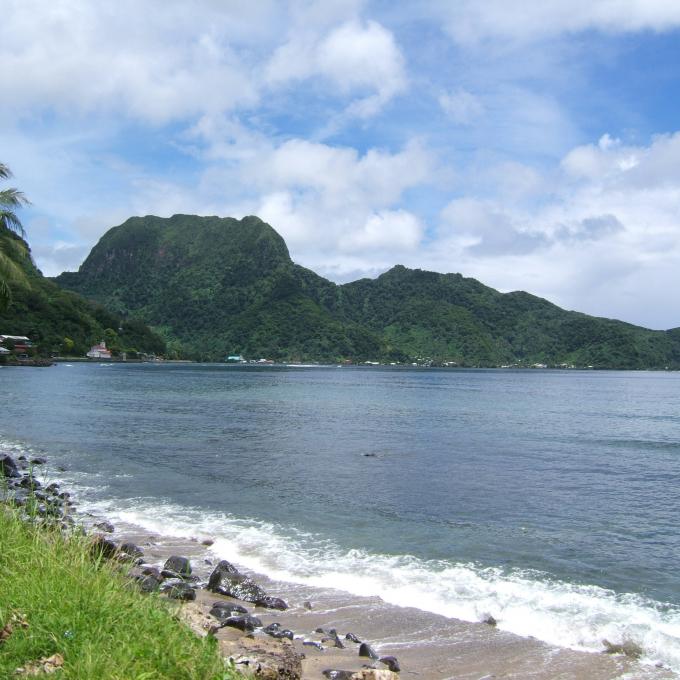 Two Dollar Beach in Pago Pago costs as much to enter as its name suggests, unless you spring for a VIP pass.
