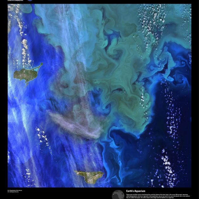 Example of imaging from the U.S. Geological Survey’s Center for Earth Resources Observation & Science in Sioux Falls