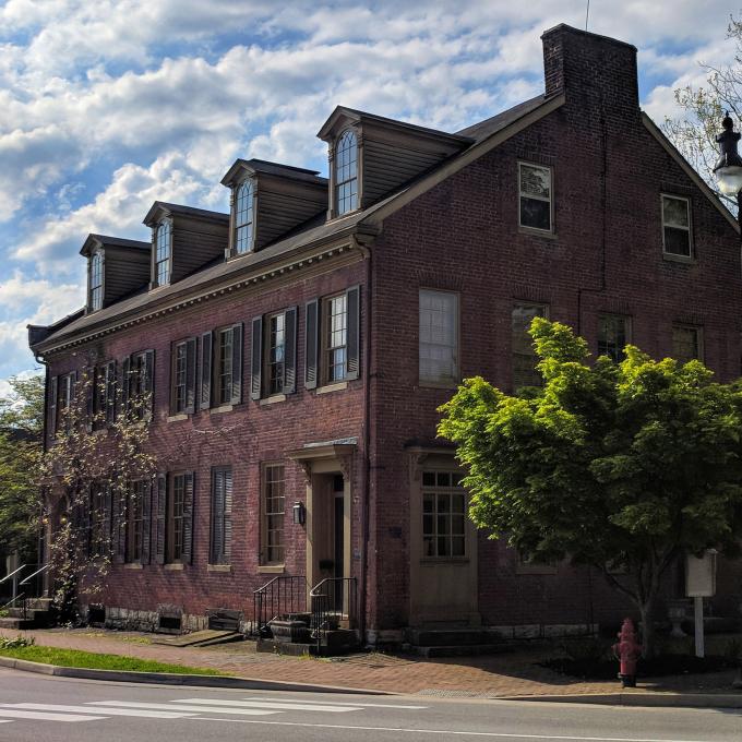 McLean House en el centro de Bardstown, Kentucky