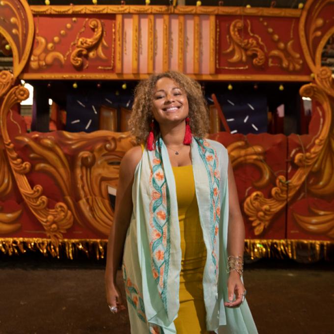 Robin Barnes de Nova Orleans, Louisiana