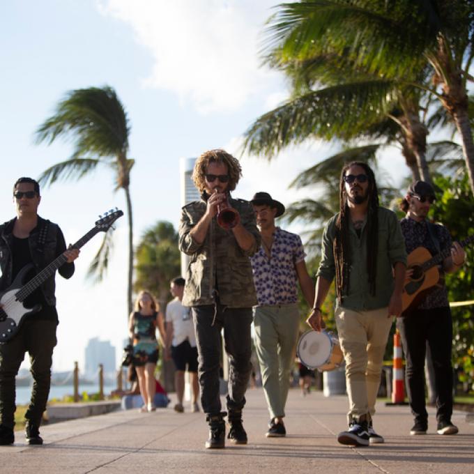 Xperimento em Miami Beach, Flórida