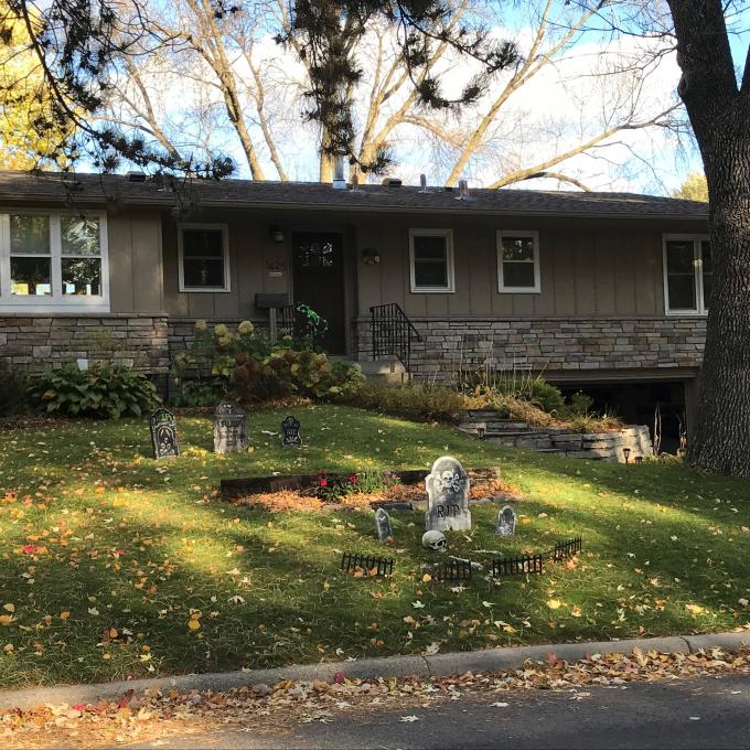 Childhood home of filmmakers Joel and Ethan Coen in St. Louis Park, Minnesota