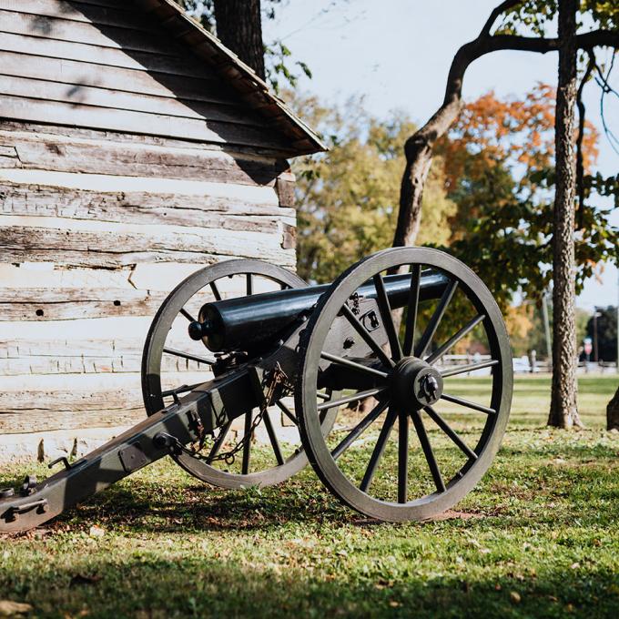 Casa Carter da Guerra Civil Americana em Franklin, Tennessee