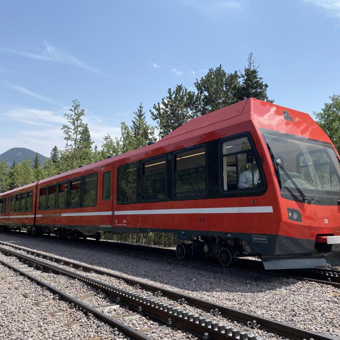 The Broadmoor Manitou & Pikes Peak Cog Railway