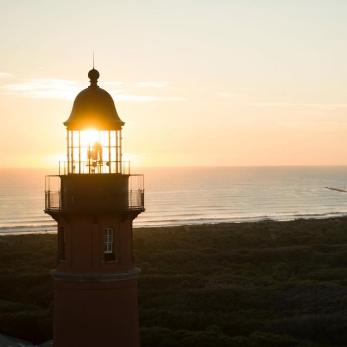 Visite du phare Ponce Inlet à Daytona Beach, Floride