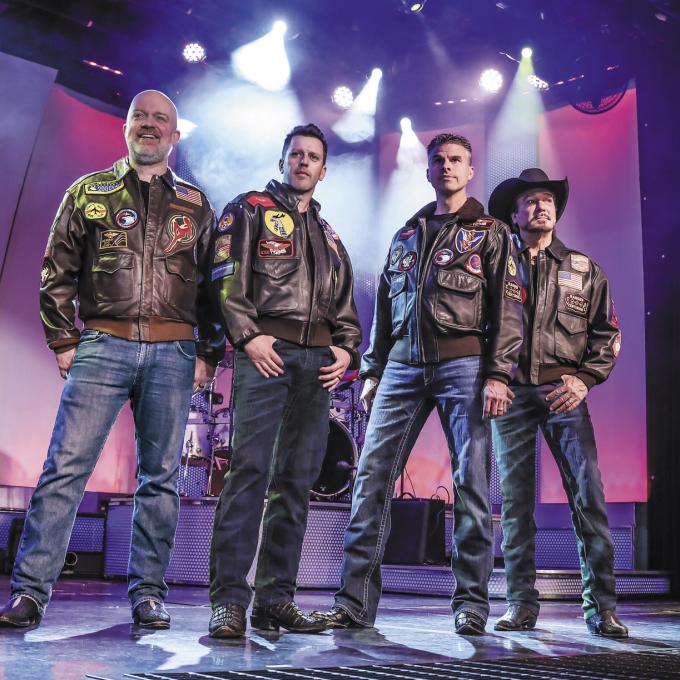 The Pierce Arrow Quartet, a popular performing group in Branson, Misouri